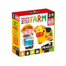 Headu : Formapuzzle - Farm 15x2 db-os kirakó - puzzle puzzle, kirakós