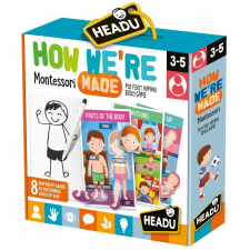 Headu How we are made Headu puzzle, kirakós