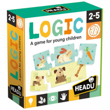Headu : Logikai puzzle illesztőjáték - Kisállatok kreatív és készségfejlesztő
