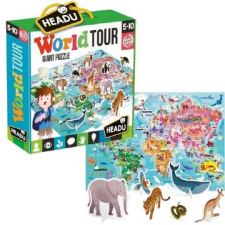 Headu : óriás puzzle - világkörüli út puzzle, kirakós