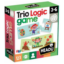 Headu Párosító puzzle - Kihez tartozik? (IT20782) társasjáték