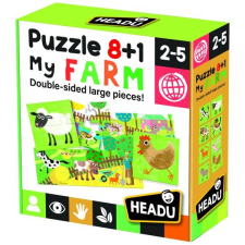Headu : Puzzle 8+1 - Az én farmom puzzle, kirakós