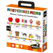 Headu : Többfunkciós Montessori memória játék memóriajáték
