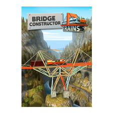 Headup Games Bridge Constructor Trains - Expansion Pack (PC - Steam Digitális termékkulcs) videójáték
