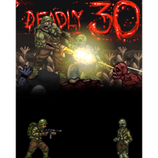 Headup Games Deadly 30 (PC - Steam elektronikus játék licensz) videójáték