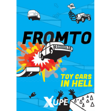 Headup Games Fromto: Toy Cars in Hell (PC - Steam Digitális termékkulcs) videójáték