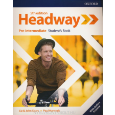 HEADWAY 5TH PRE-INTER SB+ONLINE nyelvkönyv, szótár