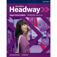  HEADWAY 5TH UPPER-INTER WB W/O KEY nyelvkönyv, szótár