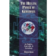  Healing Power of Gemstones – Harish Johari idegen nyelvű könyv