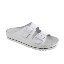 Health And Fashion Shoes Scholl Air Bag Unisex Papucs-Fehér 35 női papucs