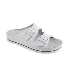 Health And Fashion Shoes Scholl Air Bag Unisex Papucs-Fehér 39