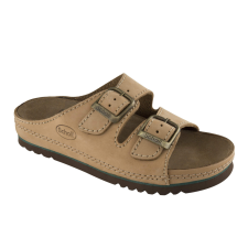 Health And Fashion Shoes Scholl Air Bag Unisex Papucs-Nyers 39 női papucs
