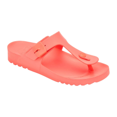 Health And Fashion Shoes Scholl Bahia Flip-Flop-Lazac-Női strandpapucs 37