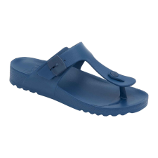 Health And Fashion Shoes Scholl Bahia Flip-Flop-Sötétkék-Női strandpapucs 36 női papucs