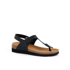 Health And Fashion Shoes Scholl Boa Vista Sandal fekete  36 -Női Szandál női szandál