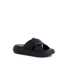 Health And Fashion Shoes Scholl Boca Cross 24 fekete 36 -Női Papucs női papucs