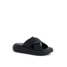 Health And Fashion Shoes Scholl Boca Cross 24 fekete  38 -Női Papucs