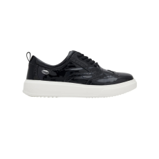 Health And Fashion Shoes Scholl Brooklyn Brogue Fekete/Fehér Női cipő 38