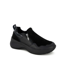 Health And Fashion Shoes Scholl Calgary Zip fekete női sneaker 40