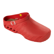 Health And Fashion Shoes Scholl Clog Evo-Piros-Unisex klumpa 35-46 női papucs