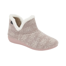 Health And Fashion Shoes Scholl Creamy Bootie  rózsaszín 36 - Női mamusz