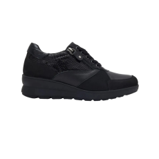 Health And Fashion Shoes Scholl Edda Laces Fekete Női cipő 38