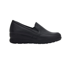 Health And Fashion Shoes Scholl Edda Slip On Fekete Női cipő 38