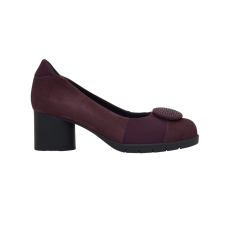 Health And Fashion Shoes Scholl Elodie Strass Bordeaux Női cipő 38