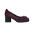 Health And Fashion Shoes Scholl Elodie Strass Bordeaux Női cipő 38