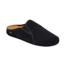 Health And Fashion Shoes Scholl Felce fekete - 40 - Férfi mamusz férfi papucs