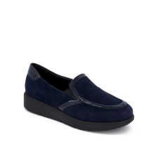 Health And Fashion Shoes Scholl Gilly Slip On Sötétkék Női cipő 38 női cipő