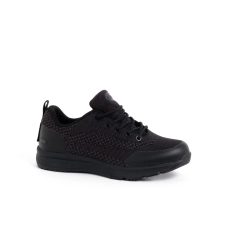 Health And Fashion Shoes Scholl Jump Pro Laces - Fekete - 37 - Női cipő női cipő