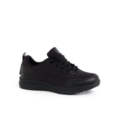 Health And Fashion Shoes Scholl Jump Pro Laces - Fekete - 45 - Férfi cipő