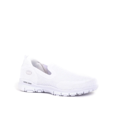 Health And Fashion Shoes Scholl Jump Slip On - Fehér - 41 - Férfi cipő férfi cipő