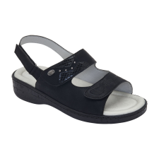 Health And Fashion Shoes Scholl Marinella Sandal Fekete 37 - Női szandál női szandál