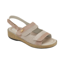 Health And Fashion Shoes Scholl Marinella Sandal Taupe 37 - Női szandál