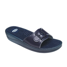Health And Fashion Shoes Scholl New Massage-Sötétkék-Női Papucs 42 női papucs