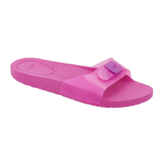 Health And Fashion Shoes Scholl Pop-Fukszia-Női strandpapucs 41