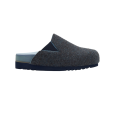 Health And Fashion Shoes Scholl Poppy Ela Kék Női papucs 38