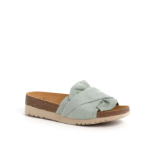 Health And Fashion Shoes Scholl Princy zöldeskék 37 -Női Papucs női papucs