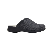 Health And Fashion Shoes Scholl Toffee Ela Sötétszürke Női papucs 38 női papucs