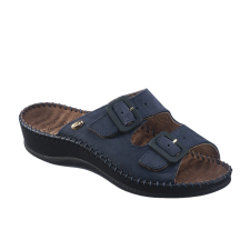 Health And Fashion Shoes Scholl Weekend-Sötétkék-Női Papucs 35-42 női papucs