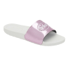 Health And Fashion Shoes Scholl Wow-Rózsaszín/Fehér-Női strandpapucs 35