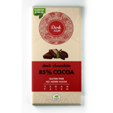 Health Market Dark Delight étcsoki 80 g vitamin és táplálékkiegészítő