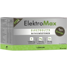 Health Market ElektroMax citrom ízű italpor 30db Health Market vitamin és táplálékkiegészítő