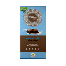 Health Market Health Market Milkless Delight Kókusztejes csokoládé édesítőszerekkel 80 g diabetikus termék