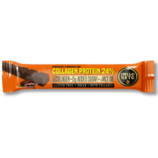 Health Market Hello Keto Kollagénprotein Csokoládé ízű szelet 40g reform élelmiszer