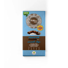 Health Market Milkless Delight Kókusztejes csokoládé kókuszchipsszel 80 g reform élelmiszer