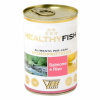 Healthy Fish 95% Lazac Monoproteines Paté Rizzsel Felnőtt kutyáknak 400g