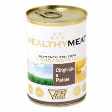 Healthy Meat 94% Vaddisznó Monoproteines Paté Burgonyával Felnőtt kutyáknak 400g kutyaeledel